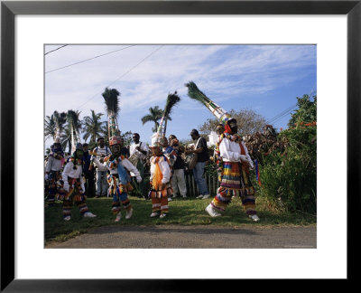 Gombey Dancers, Bermuda, Central America by Doug Traverso Pricing Limited Edition Print image