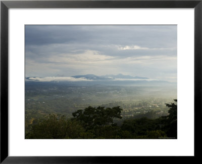 Views Over The Central Valley Near San Jose, Costa Rica, Central America by R H Productions Pricing Limited Edition Print image