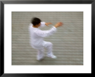 People Practice Taichi, China by Keren Su Pricing Limited Edition Print image