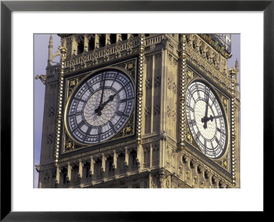 Big Ben In London, England by Inger Hogstrom Pricing Limited Edition Print image