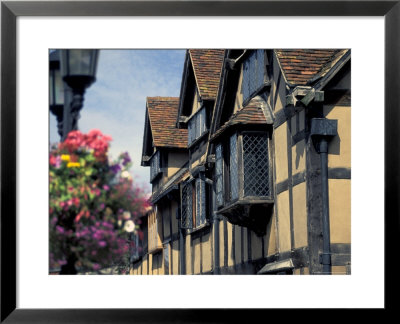 Shakespeare's Birthplace, Stratford-On-Avon, England by Nik Wheeler Pricing Limited Edition Print image