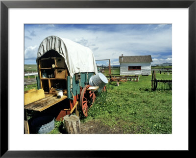 Grant-Kohrs National Historic Site, Deerlodge, Montana, Usa by Chuck Haney Pricing Limited Edition Print image