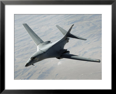 U.S. Air Force B-1B Lancer On A Combat Patrol Over Afghanistan by Stocktrek Images Pricing Limited Edition Print image
