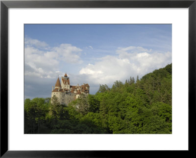 Bran Castle, Bran, Transylvania, Romania, Europe by Gary Cook Pricing Limited Edition Print image