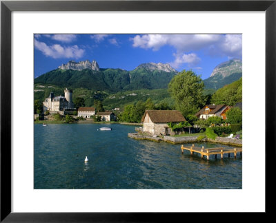 Lac D'annecy, Haute Savoie, Rhone Alpes, France, Europe by Gavin Hellier Pricing Limited Edition Print image