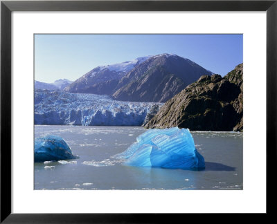 Tracy Arm Glacier, Alaska, Usa by Gavin Hellier Pricing Limited Edition Print image