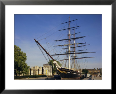 The Cutty Sark, An Old Tea Clipper, Greenwich, London, England, Uk by Charles Bowman Pricing Limited Edition Print image