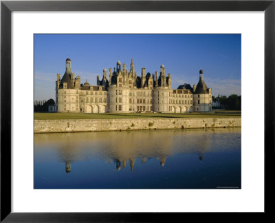 Chateau Chambord, Loire Valley, Centre, France, Europe by Roy Rainford Pricing Limited Edition Print image