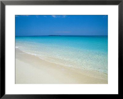 Empty Beach, Paradise Island, Bahamas by Ethel Davies Pricing Limited Edition Print image