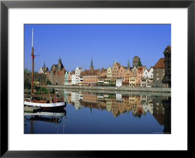 Old Port, Gdansk, Poland by Bruno Morandi Pricing Limited Edition Print image