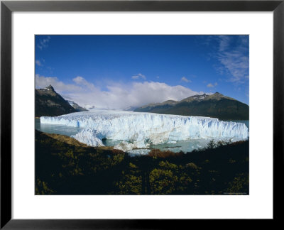 Perito Moreno Glacier, Has Almost Dammed The Tempano Channel, Patagonia, Argentina by Louise Murray Pricing Limited Edition Print image