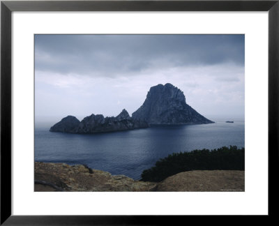 The Island Of Vedra Off The Coast Of Ibiza, Balearic Islands, Spain by Tom Teegan Pricing Limited Edition Print image