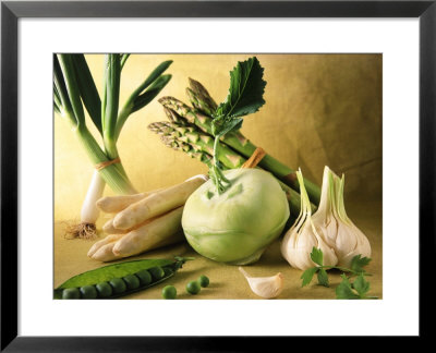 Various Green & White Vegetables by Ulrike Koeb Pricing Limited Edition Print image