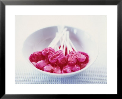Heart-Shaped Lollipops by Jonathan Syer Pricing Limited Edition Print image