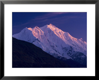 Mt. Rakaposhi Viewed From Karimabad, Hunza Valley, Karakoram, Pakistan by Michele Falzone Pricing Limited Edition Print image