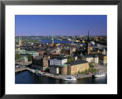 Riddarholmen, Stockholm, Sweden by Walter Bibikow Pricing Limited Edition Print image