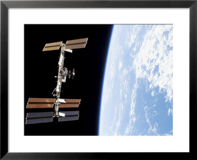International Space Station by Stocktrek Images Pricing Limited Edition Print image