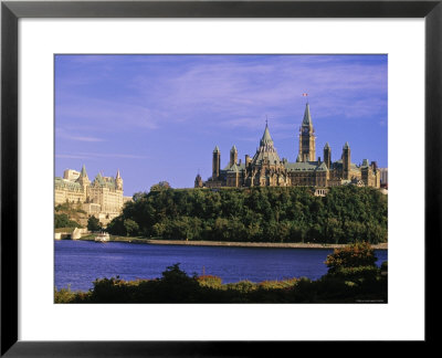 Canadian Parliament, Ottowa, Ontario, Canada by Walter Bibikow Pricing Limited Edition Print image