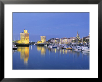 Old Harbour, La Rochelle, Poitou Charentes, France by Doug Pearson Pricing Limited Edition Print image