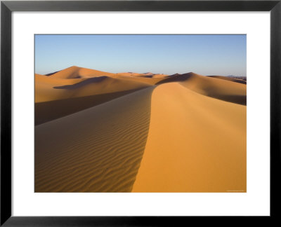 Merzouga, Erg Chebbi, Sahara Desert, Morocco by Gavin Hellier Pricing Limited Edition Print image
