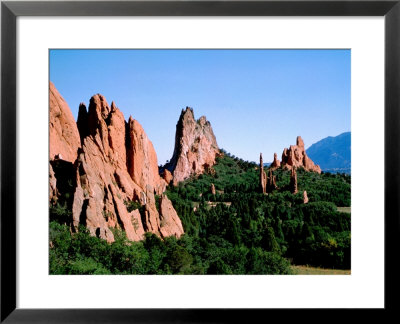 Garden Of The Gods, El Paso County, Colorado Springs, Colorado by Cindy Miller Hopkins Pricing Limited Edition Print image