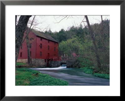Alley Spring Mill Near Eminence, Missouri, Usa by Gayle Harper Pricing Limited Edition Print image