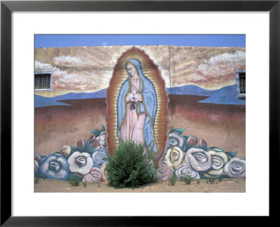 Virgen De Guadelupe, Chimayo, New Mexico, Usa by Judith Haden Pricing Limited Edition Print image
