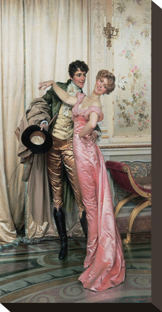 The Embrace by Joseph Frederic Soulacroix Pricing Limited Edition Print image