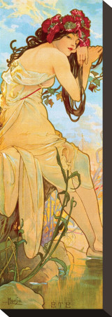 Summer by Alphonse Mucha Pricing Limited Edition Print image