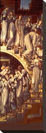 The Golden Stairs, 1880 by Edward Burne-Jones Pricing Limited Edition Print image
