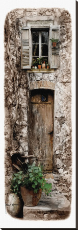 Doorway With Vines by Jean Onesti Pricing Limited Edition Print image