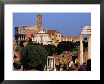 Roman Forum And Colosseum Rome, Italy by Glenn Beanland Pricing Limited Edition Print image