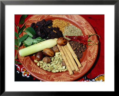 Selection Of Spices For Sri Lankan Cooking, Sri Lanka by Richard Nebesky Pricing Limited Edition Print image
