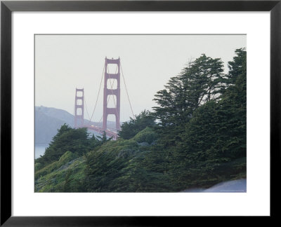 View Of The Golden Gate Bridge From San Francisco by Rich Reid Pricing Limited Edition Print image