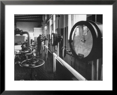 Central Pumping Station Of The Ufa Refinery by James Whitmore Pricing Limited Edition Print image