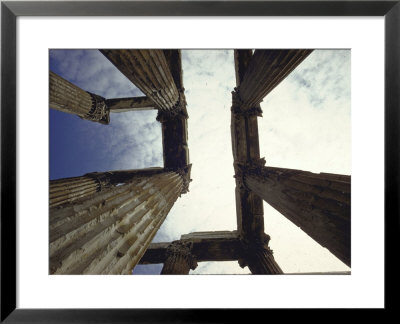 Temple Of Zeus, Athens by Gjon Mili Pricing Limited Edition Print image
