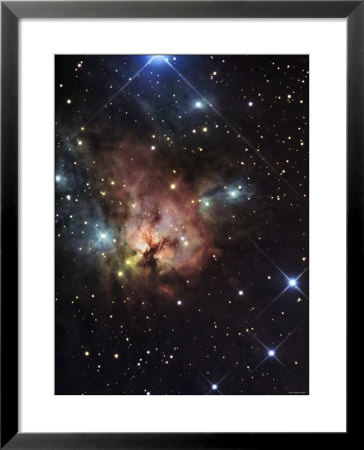 The Northern Trifid Nebula by Stocktrek Images Pricing Limited Edition Print image