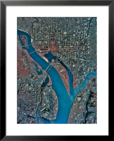 Aerial View Of Washington Dc by Stocktrek Images Pricing Limited Edition Print image