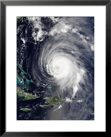 Hurricane Isabel Just East Of The Bahamas On September 15, 2003 At 15:30 Utc by Stocktrek Images Pricing Limited Edition Print image