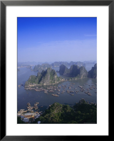 Ha Long (Ha-Long) Bay, Unesco World Heritage Site, Hong Gai, Vietnam by Charles Bowman Pricing Limited Edition Print image