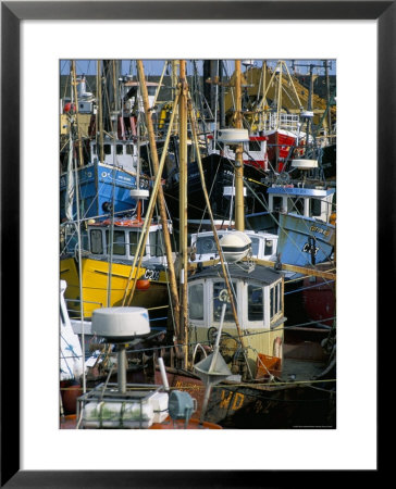 Fishing Port, Kilmore Quay, County Wexford, Leinster, Eire (Ireland) by Bruno Barbier Pricing Limited Edition Print image