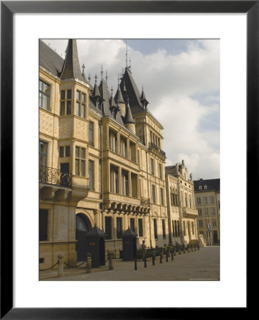 The Royal Palace, Luxembourg by James Emmerson Pricing Limited Edition Print image