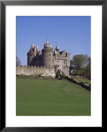 Killyleagh Castle Dating From The 17Th Century, County Down, Northern Ireland by Michael Jenner Pricing Limited Edition Print image