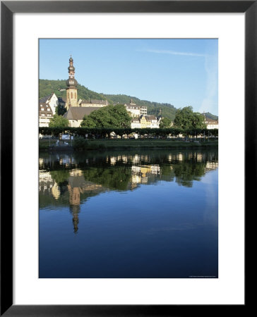 Cochem, River Mosel, Rhineland Palatinate, Germany by Oliviero Olivieri Pricing Limited Edition Print image