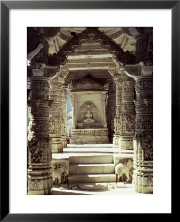 Dillawara Temple, Mount Abu, Rajasthan State, India by John Henry Claude Wilson Pricing Limited Edition Print image