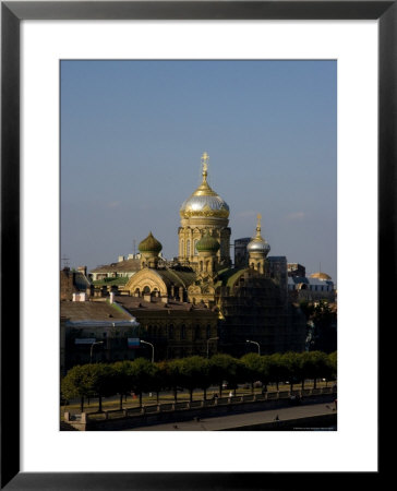 View Of City, St. Petersburg, Russia by Nancy & Steve Ross Pricing Limited Edition Print image