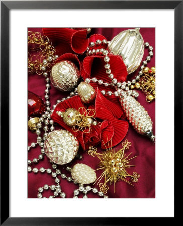 Christmas Baubles And Christmas Decorations by Peter Medilek Pricing Limited Edition Print image