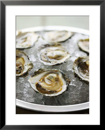 Oysters On Ice by Matilda Lindeblad Pricing Limited Edition Print image