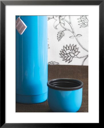 Thermos Flask Of Earl Grey Tea by Sara Jones Pricing Limited Edition Print image