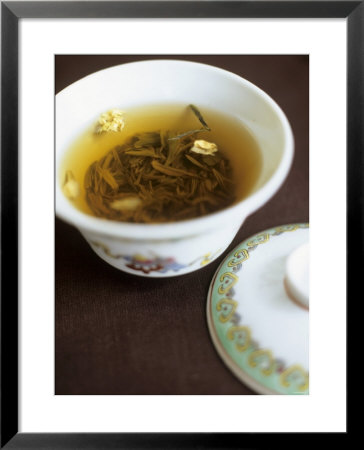 Chinese Jasmine Tea by Tara Fisher Pricing Limited Edition Print image